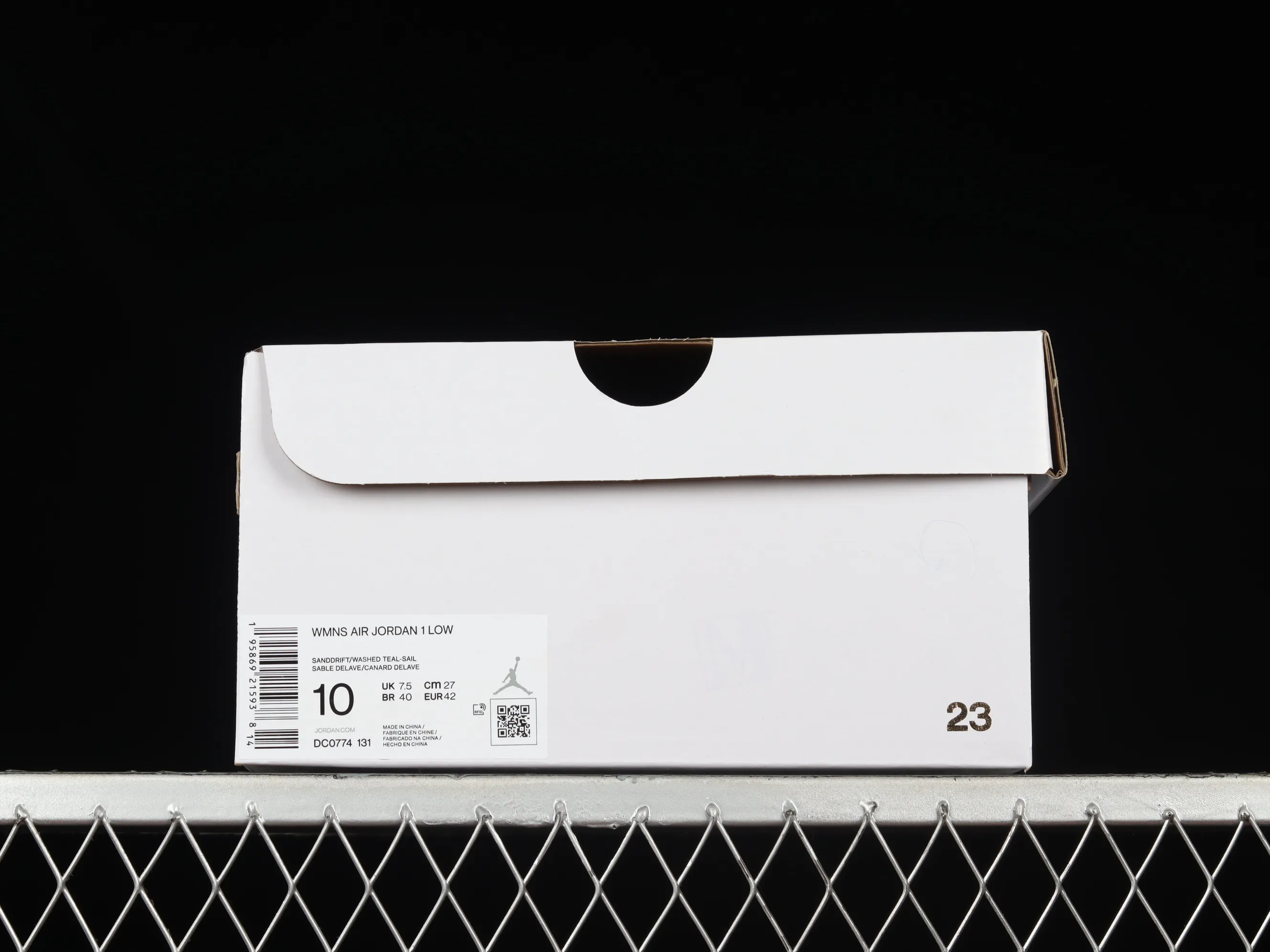 All categories Air Jordan Jordan series basketball shoes Air Jordan 1 Low G version pure original Air Jordan 1 Low AJ1 Joe 1 Tiffany green low-top basketball shoes DC0774-131